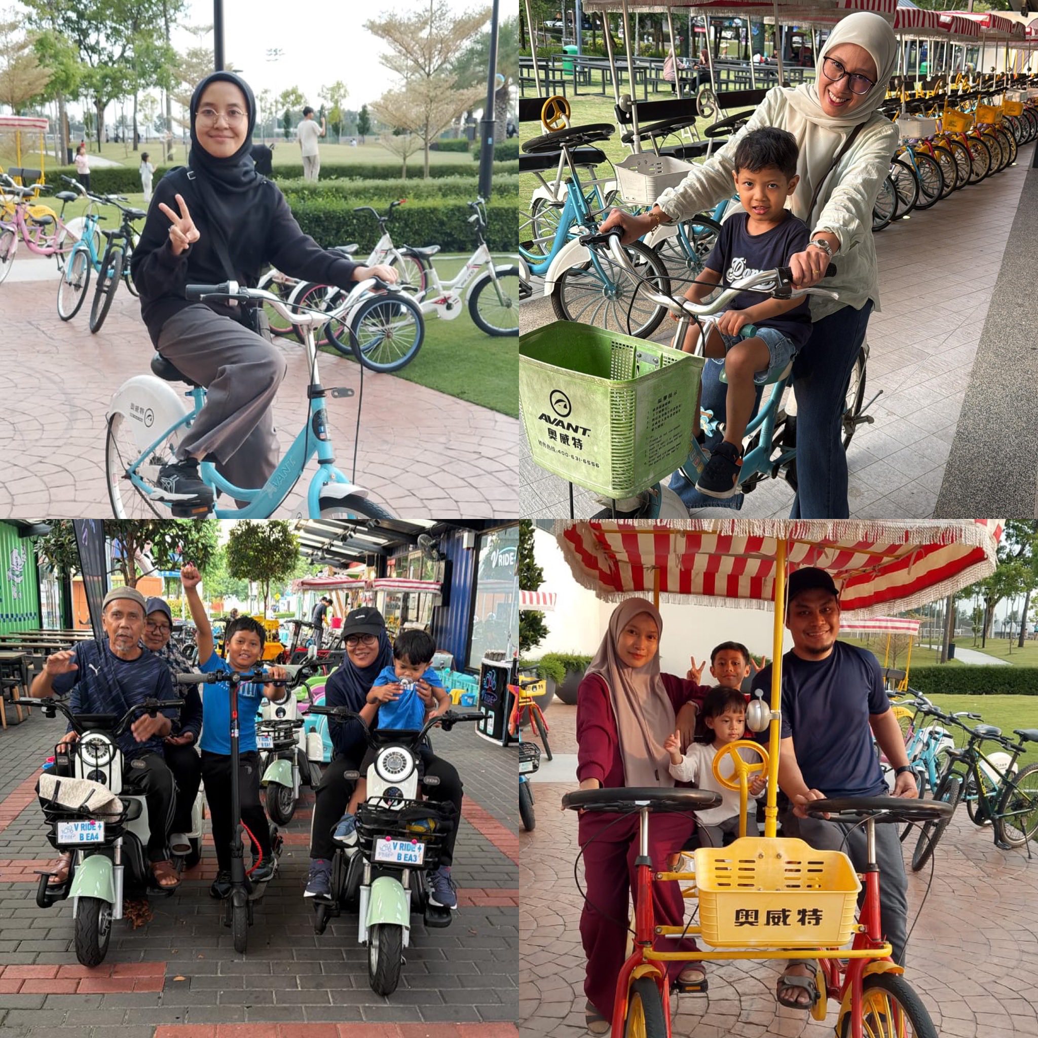 Cykel & Cyclist Facebook ad: One day they will grow up…