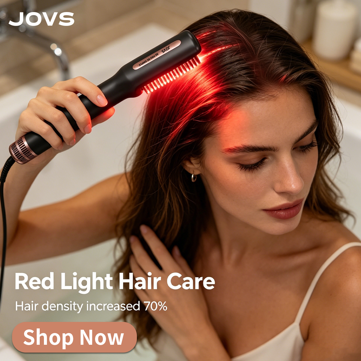 JOVS Facebook ad
