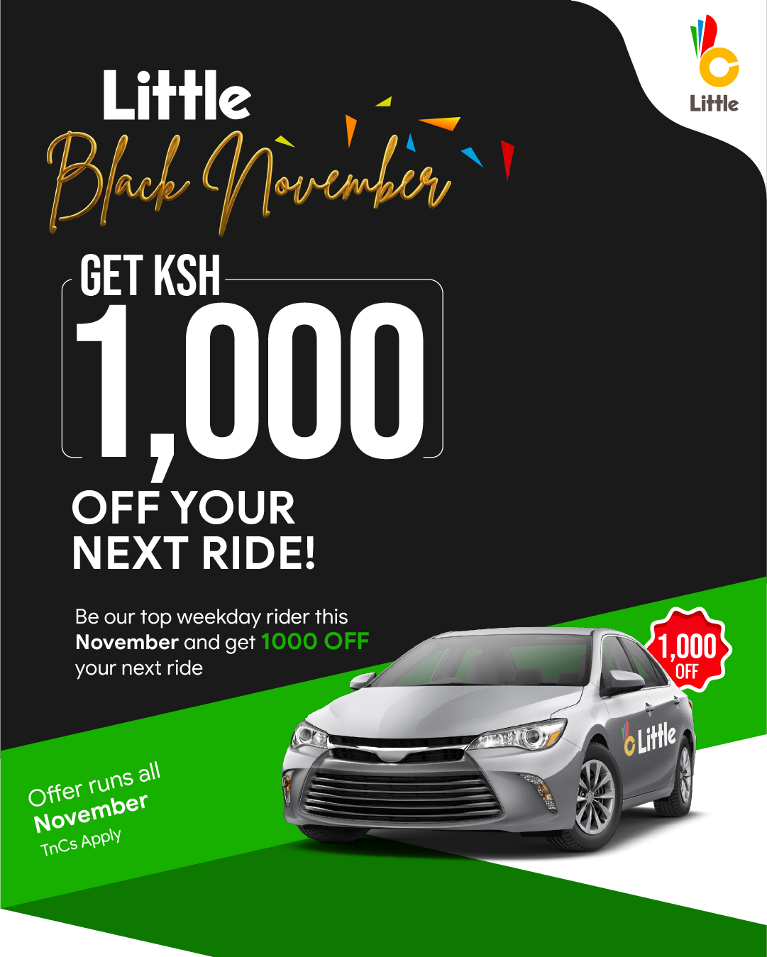 Little App Kenya Facebook ad