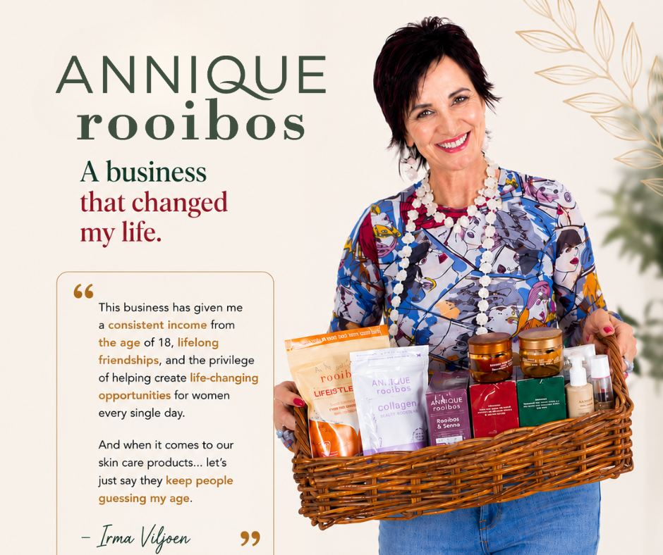 Annique Rooibos Home Office Facebook ad