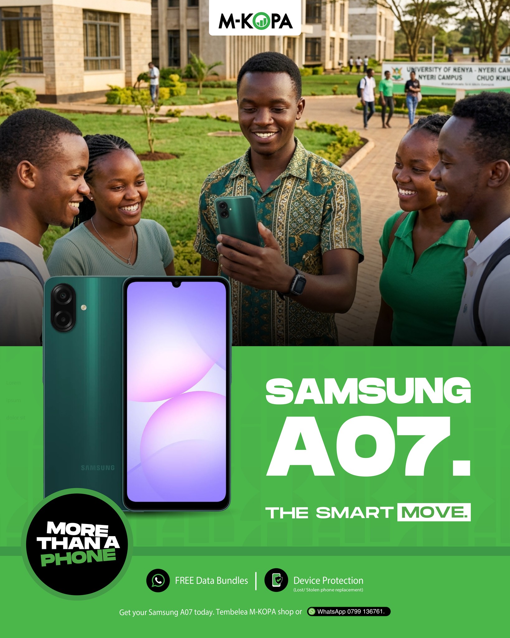 M-KOPA Kenya Facebook ad