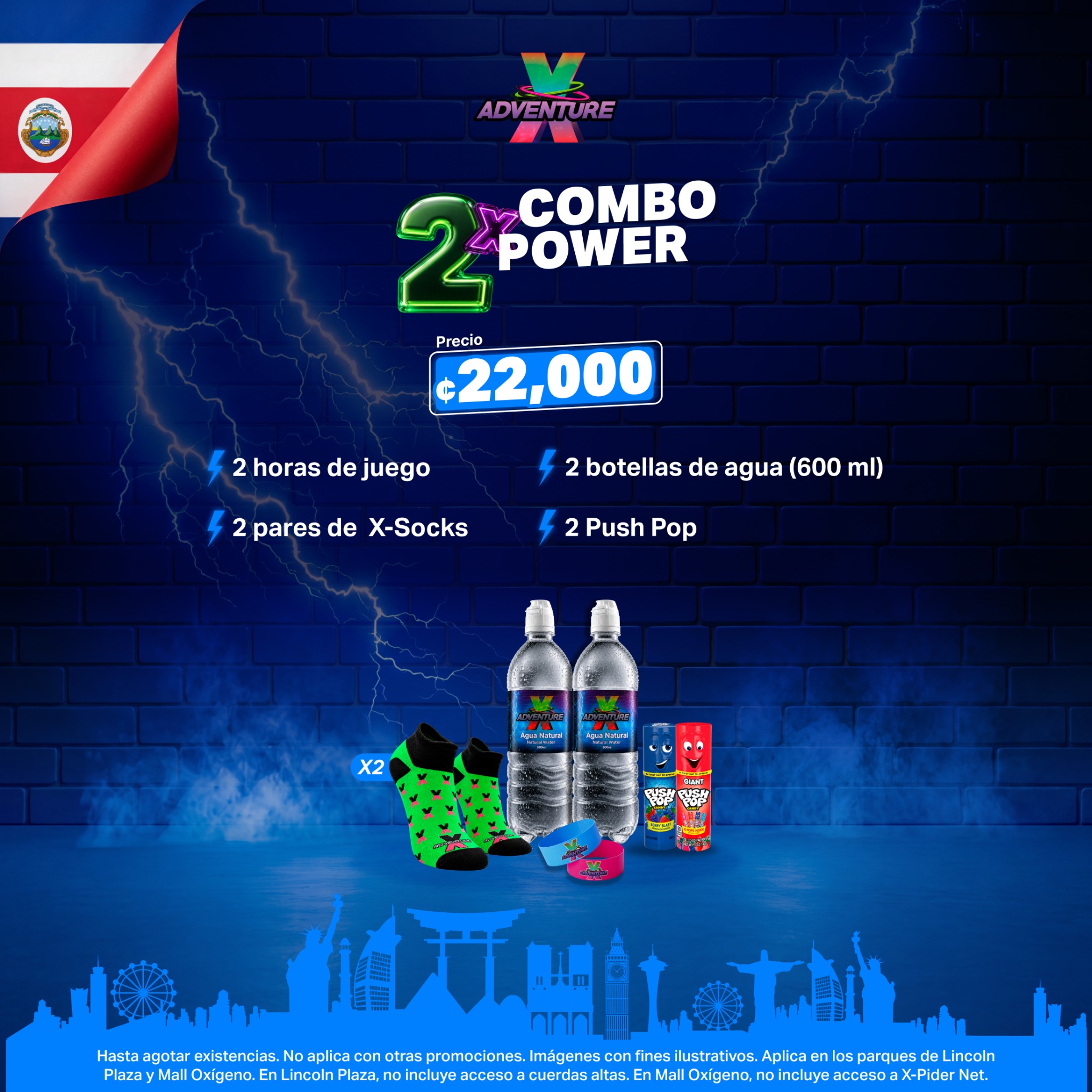 Adventure X Costa Rica Facebook ad