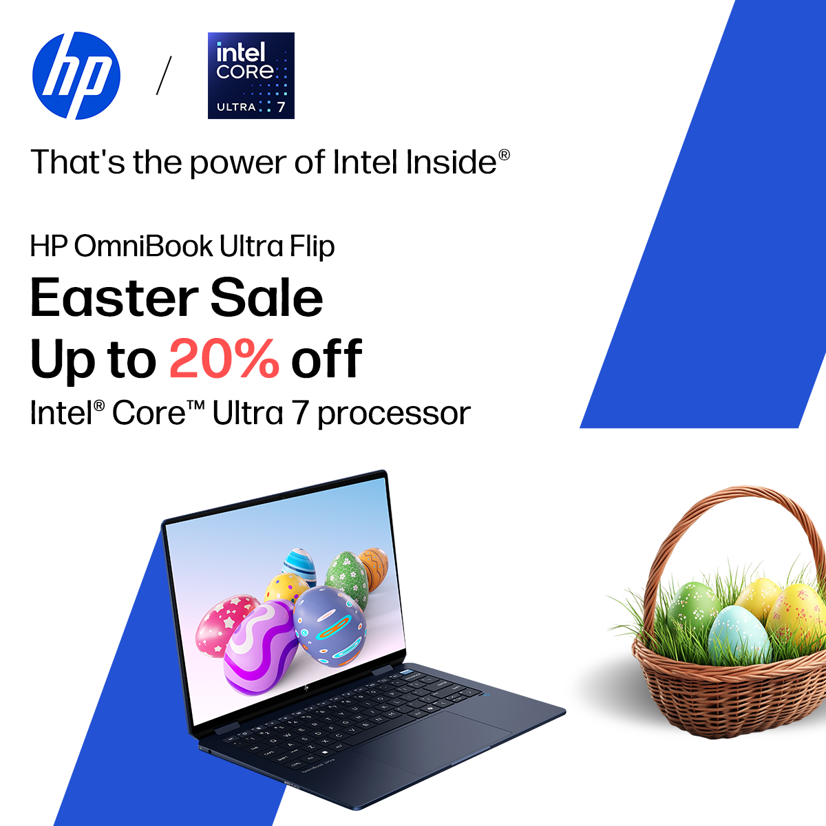 HP Facebook ad