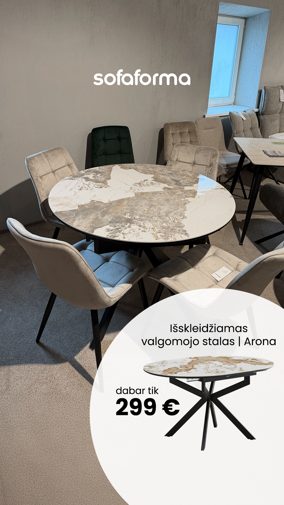 Sofaforma Facebook ad from Jul 23, 2026