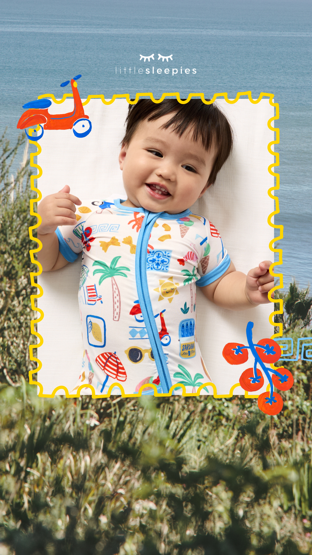 Little Sleepies Facebook ad