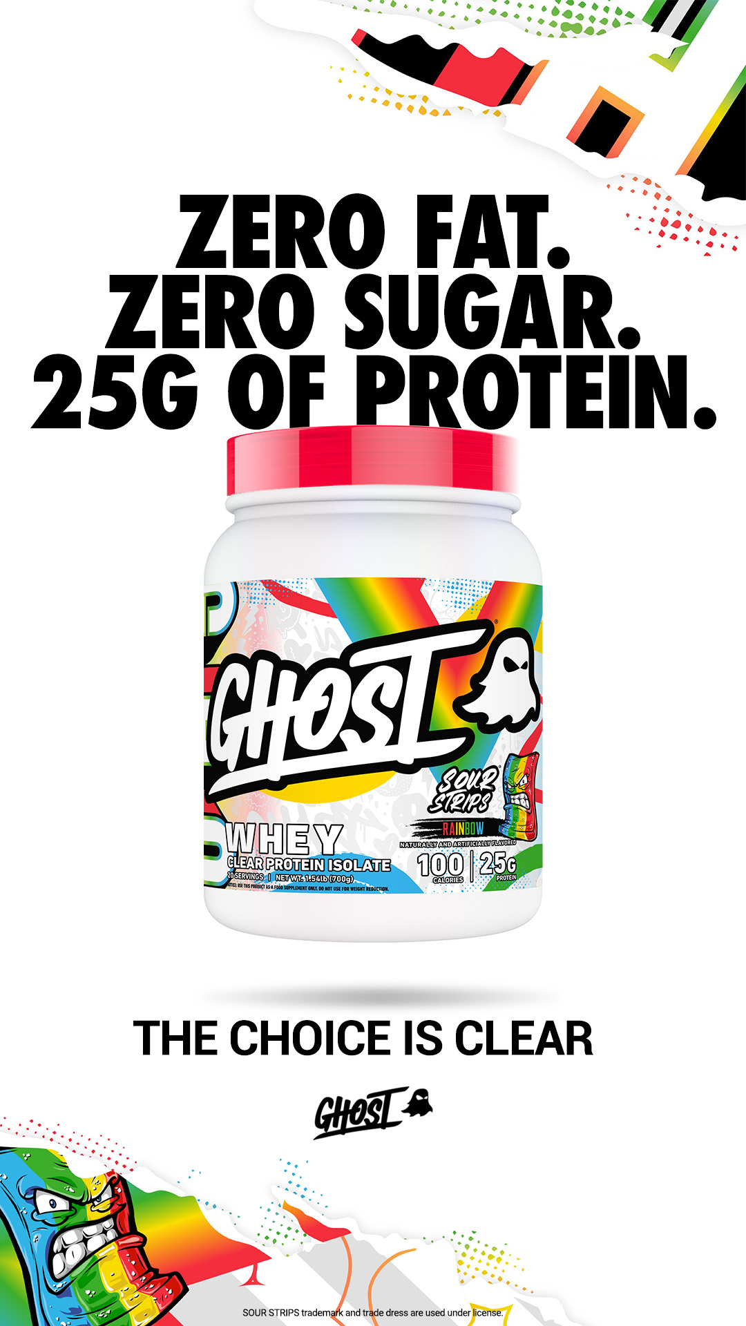 GHOST Facebook ad