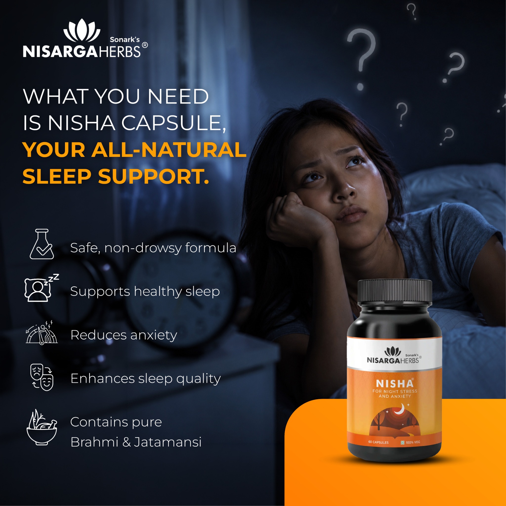 Nisarga Herbs Facebook ad