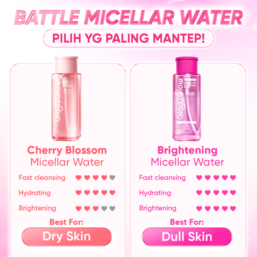 Glad 2 Glow Indonesia Facebook ad