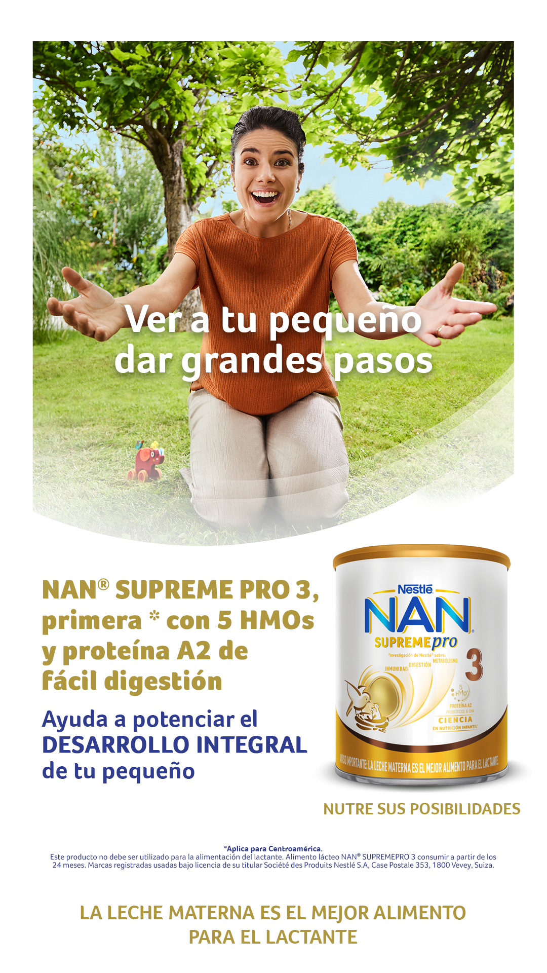 Nestlé FamilyNes Centroamérica Facebook ad