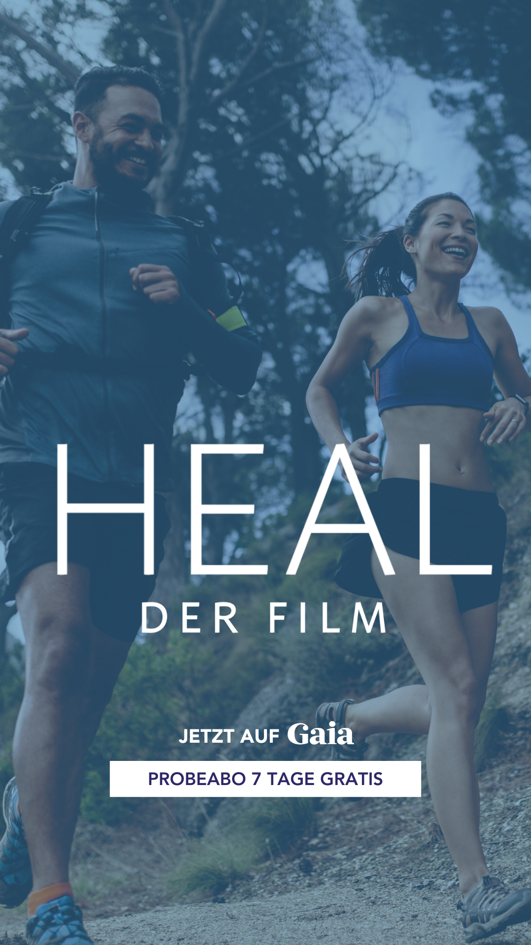 Wir sind Gaia Facebook ad
