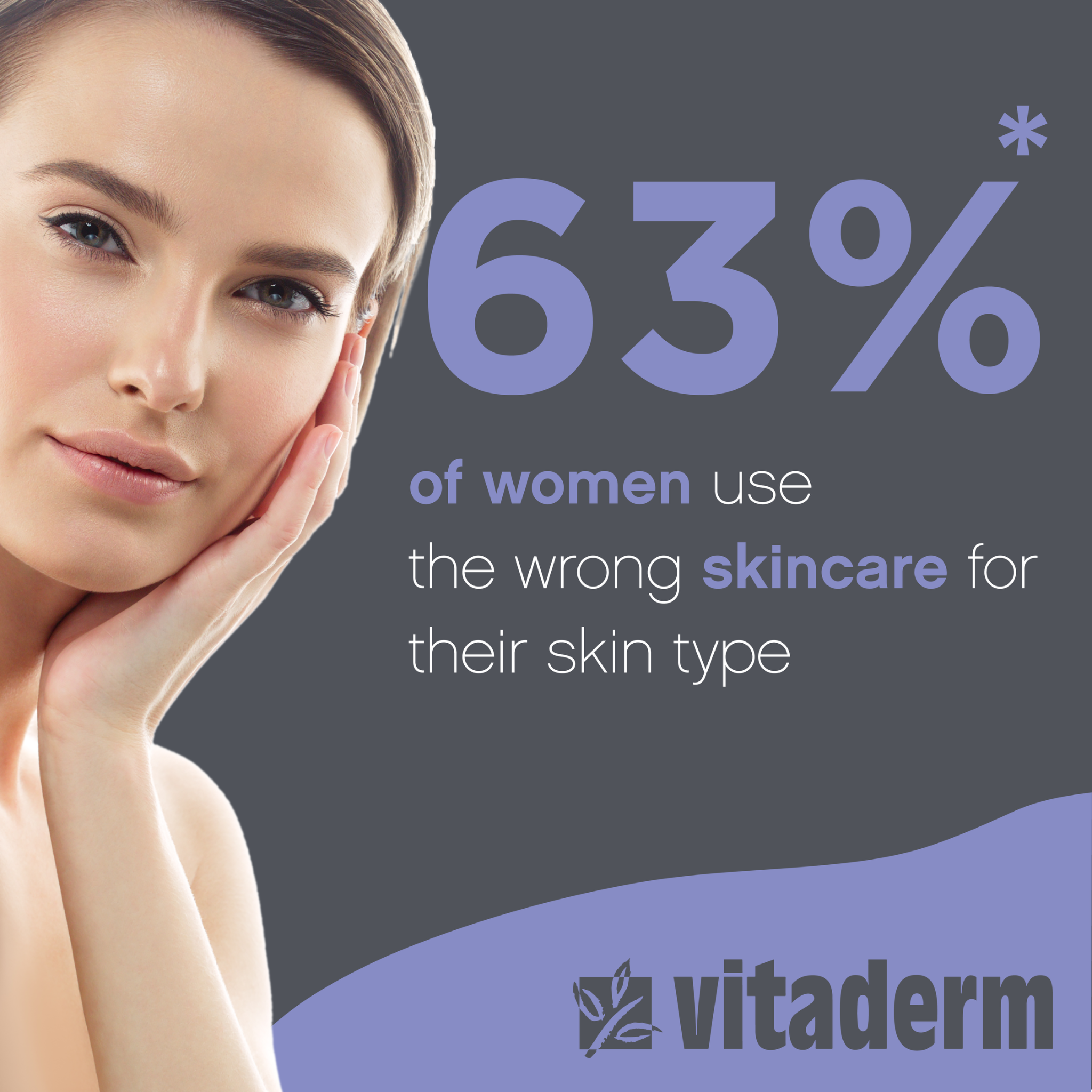 Vitaderm Professional Skincare Facebook ad