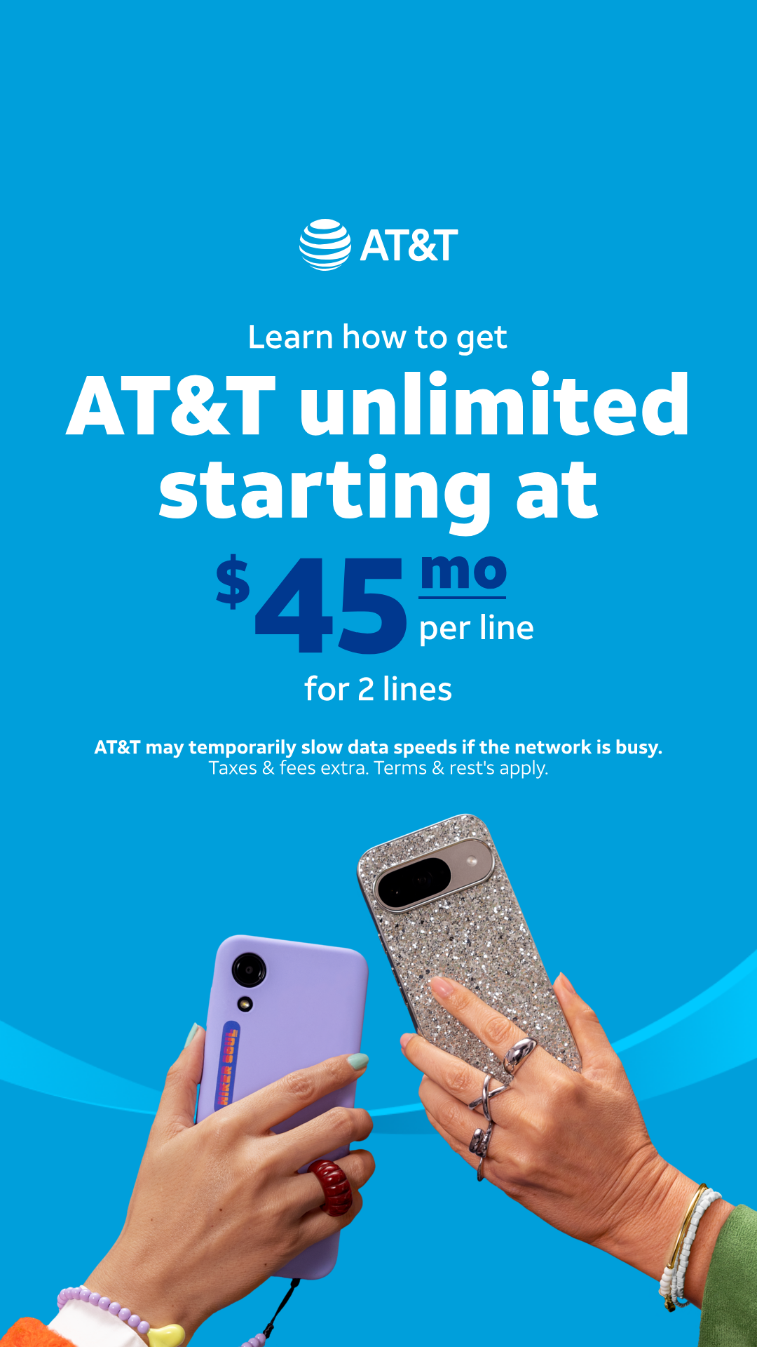 AT&T Facebook ad