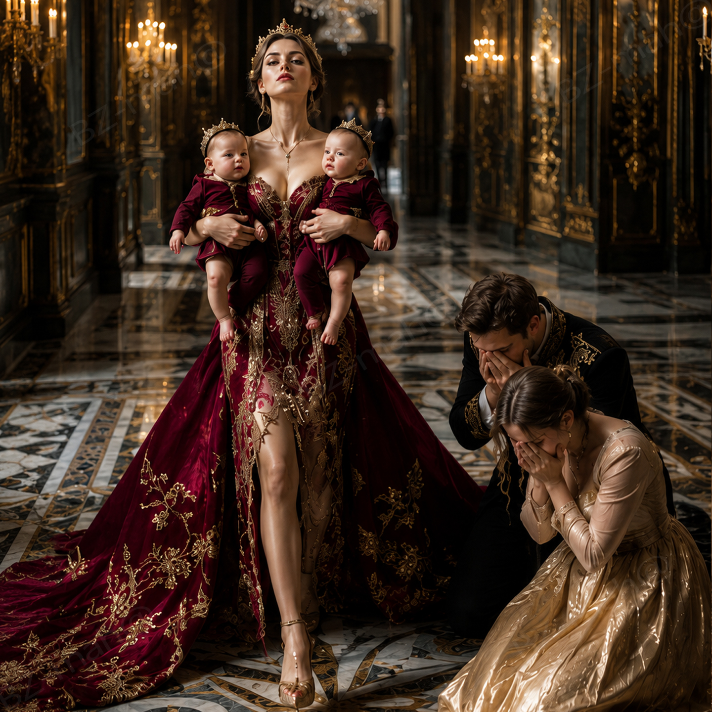 Books of Romance Facebook ad: Let's divorce. Cold words, freedom sought.