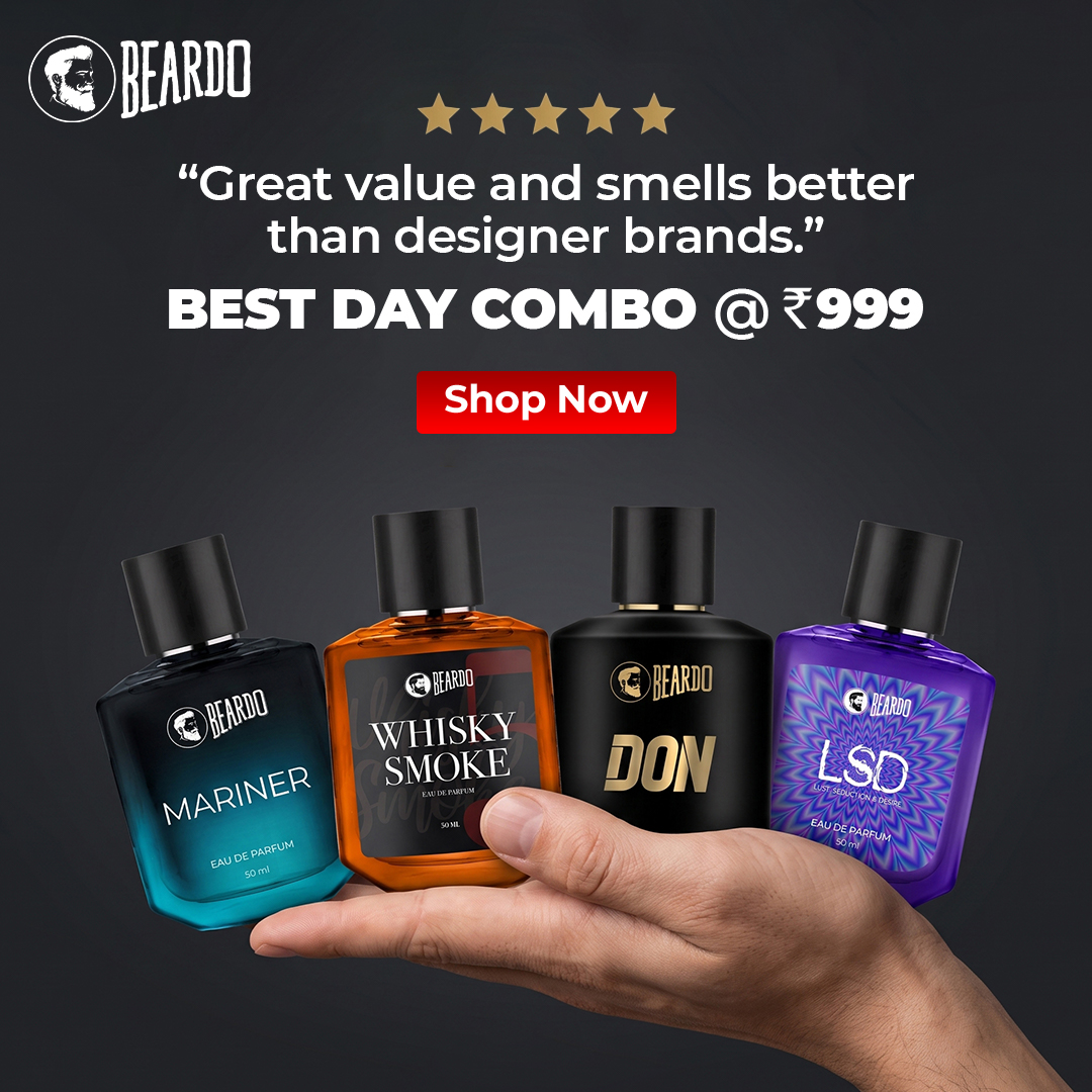BEARDO for Men Facebook ad