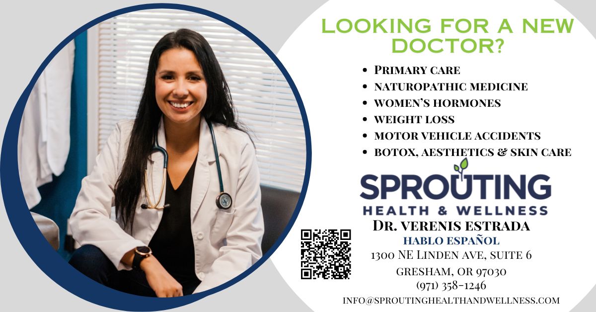 Sprouting Health & Wellness Facebook ad