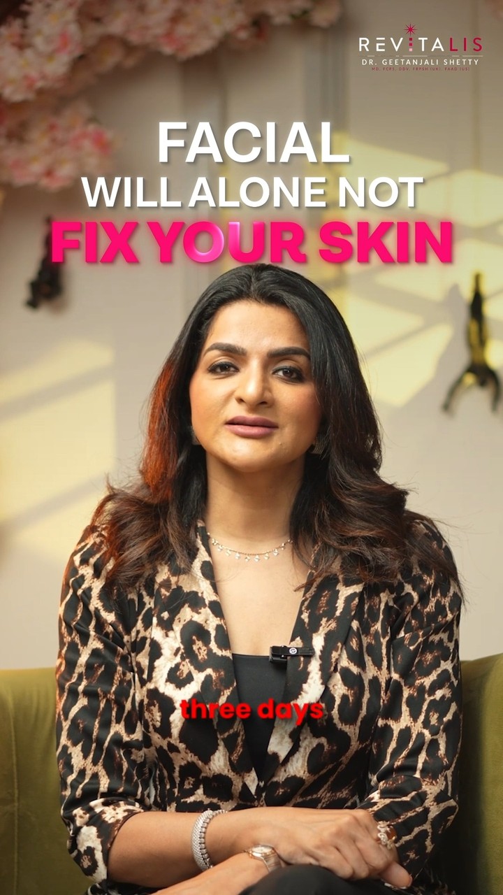 Dr Geethanjali Facebook ad: Are you treating the symptom or the actual…