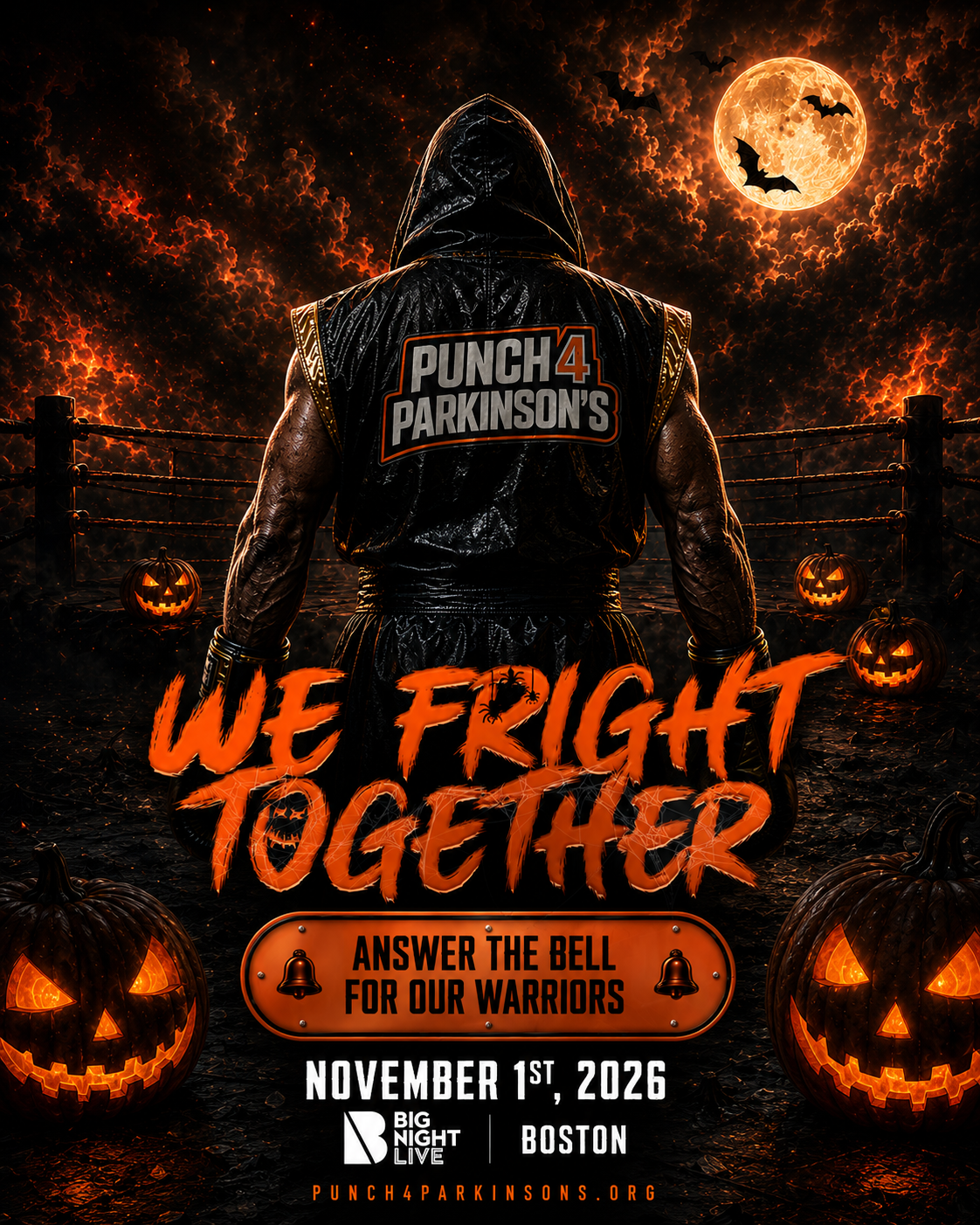 Punch 4 Parkinson's - Non Profit Facebook ad: Fighter Application - We Fright Together 2026