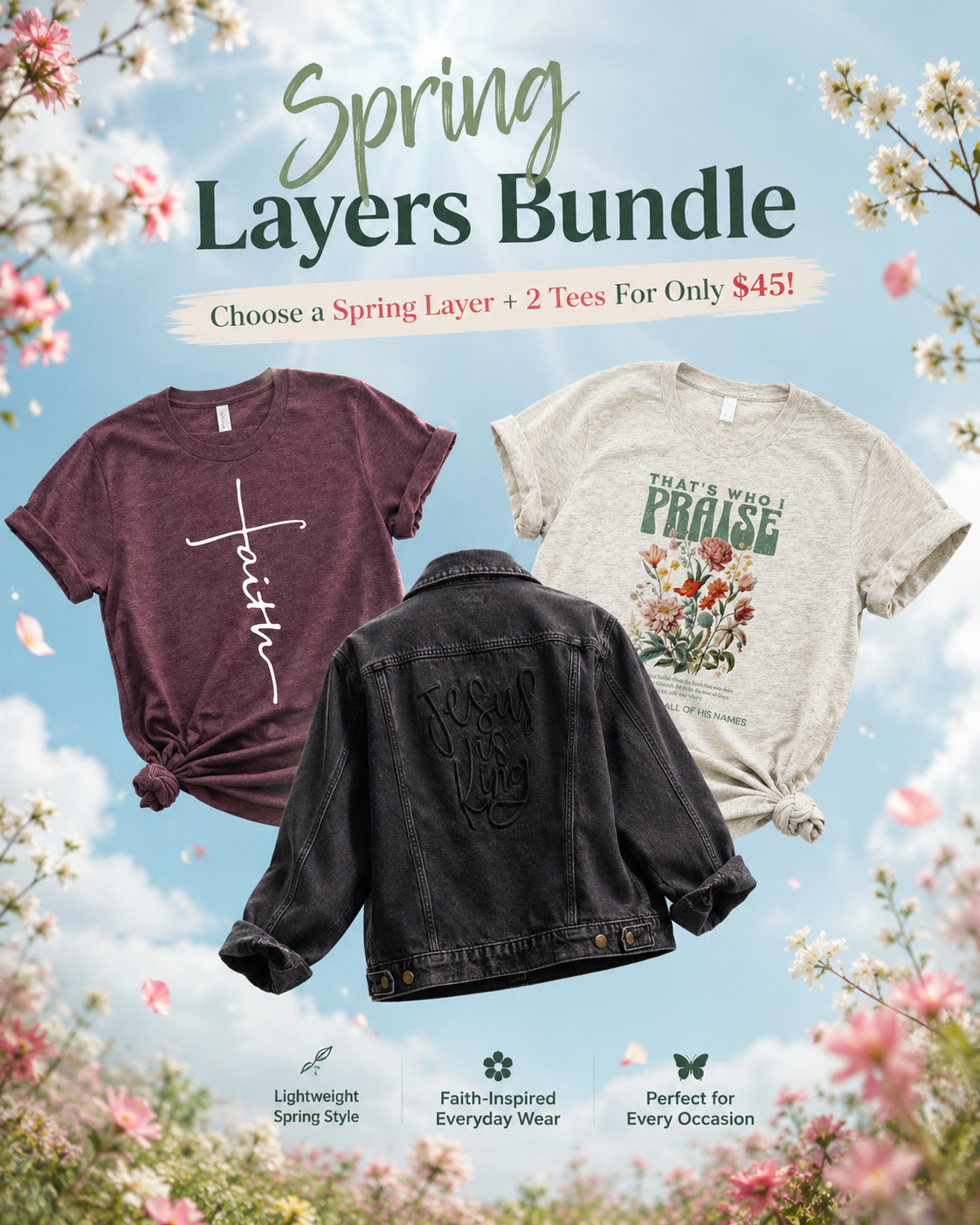 Love in Faith Facebook ad