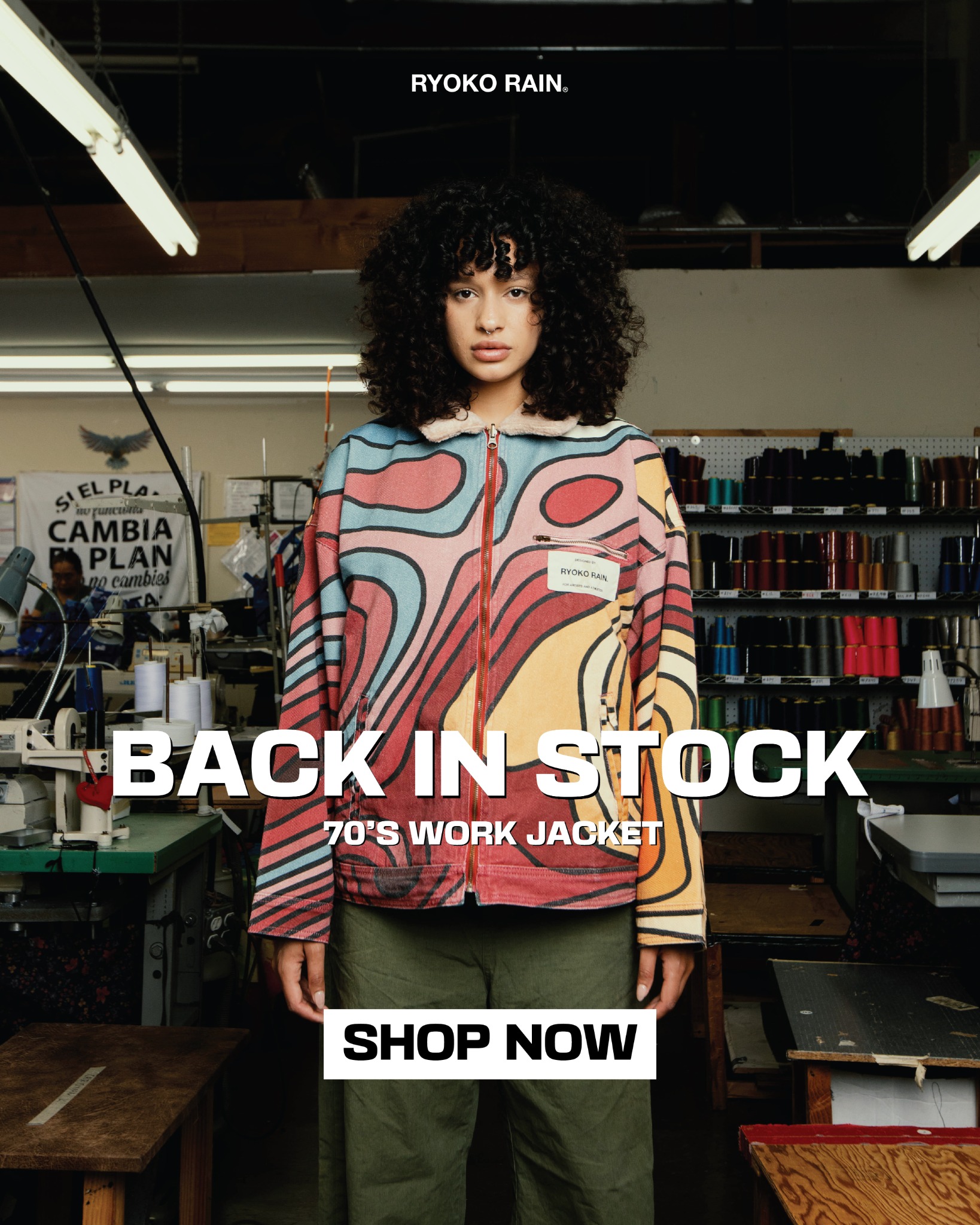 Ryoko Rain Facebook ad