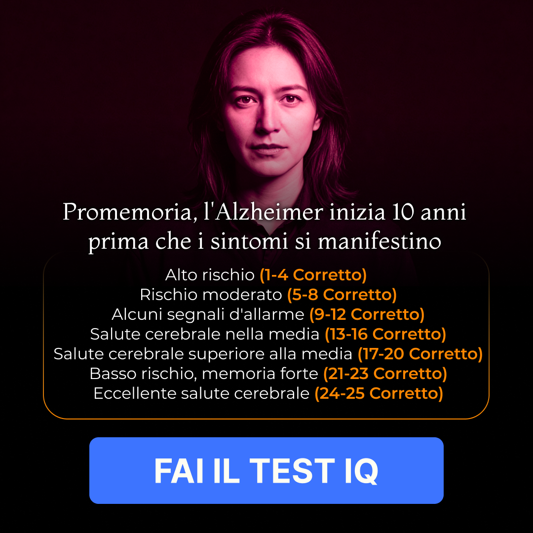 My IQ Facebook ad