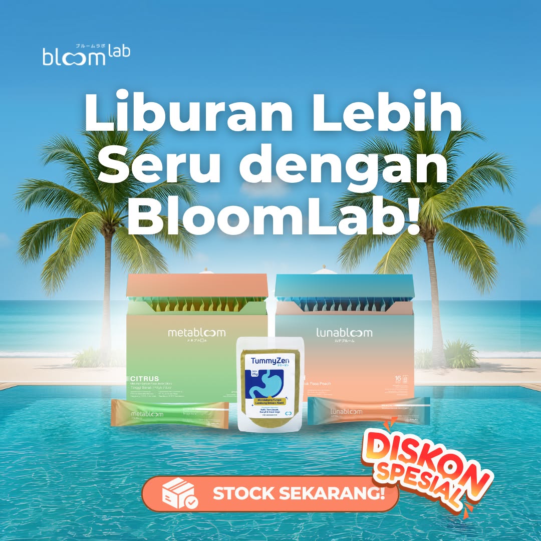 BloomLab Fiber Facebook ad
