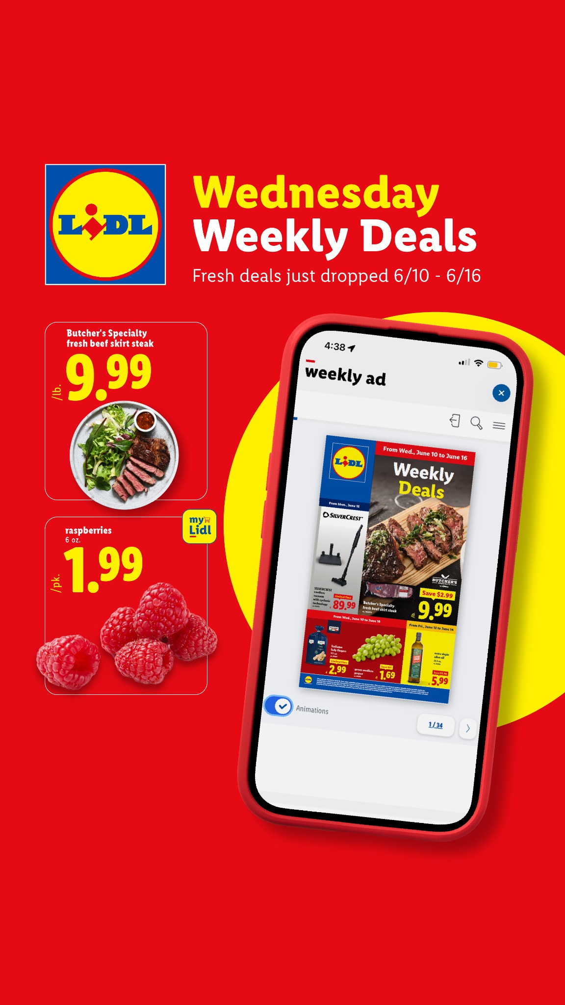 Lidl US Facebook ad