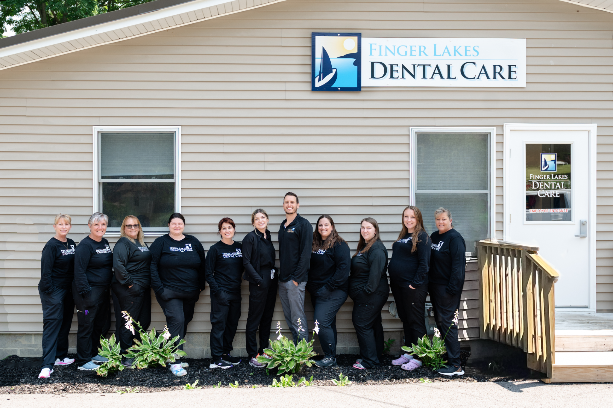 Finger Lakes Dental Care Facebook ad