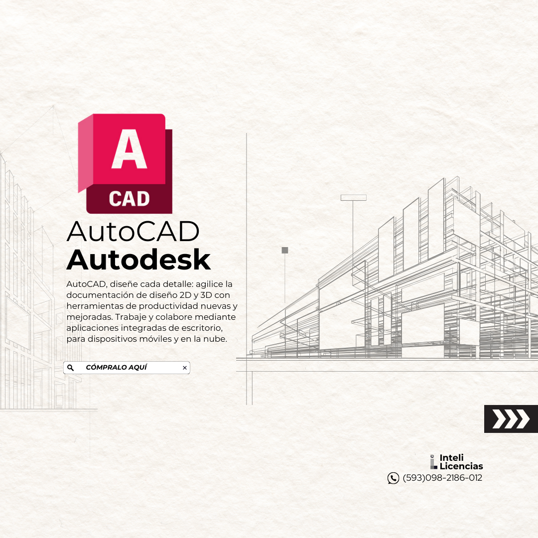 Inteli Licencias Facebook ad: Autodesk Suite