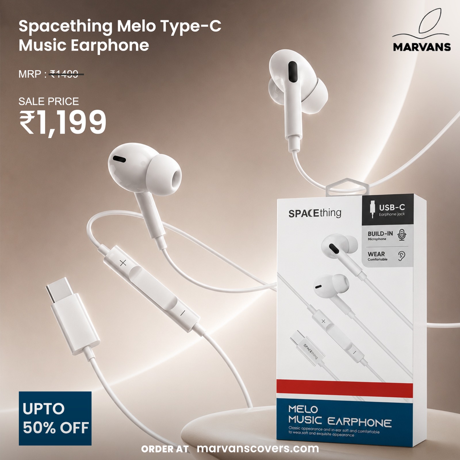 Marvans Telecom Vadodara Facebook ad