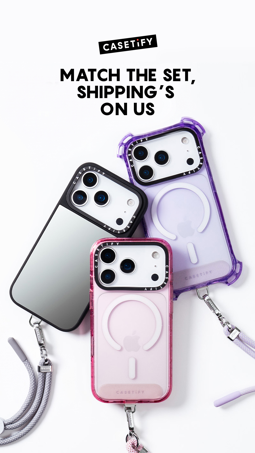 Casetify Facebook ad