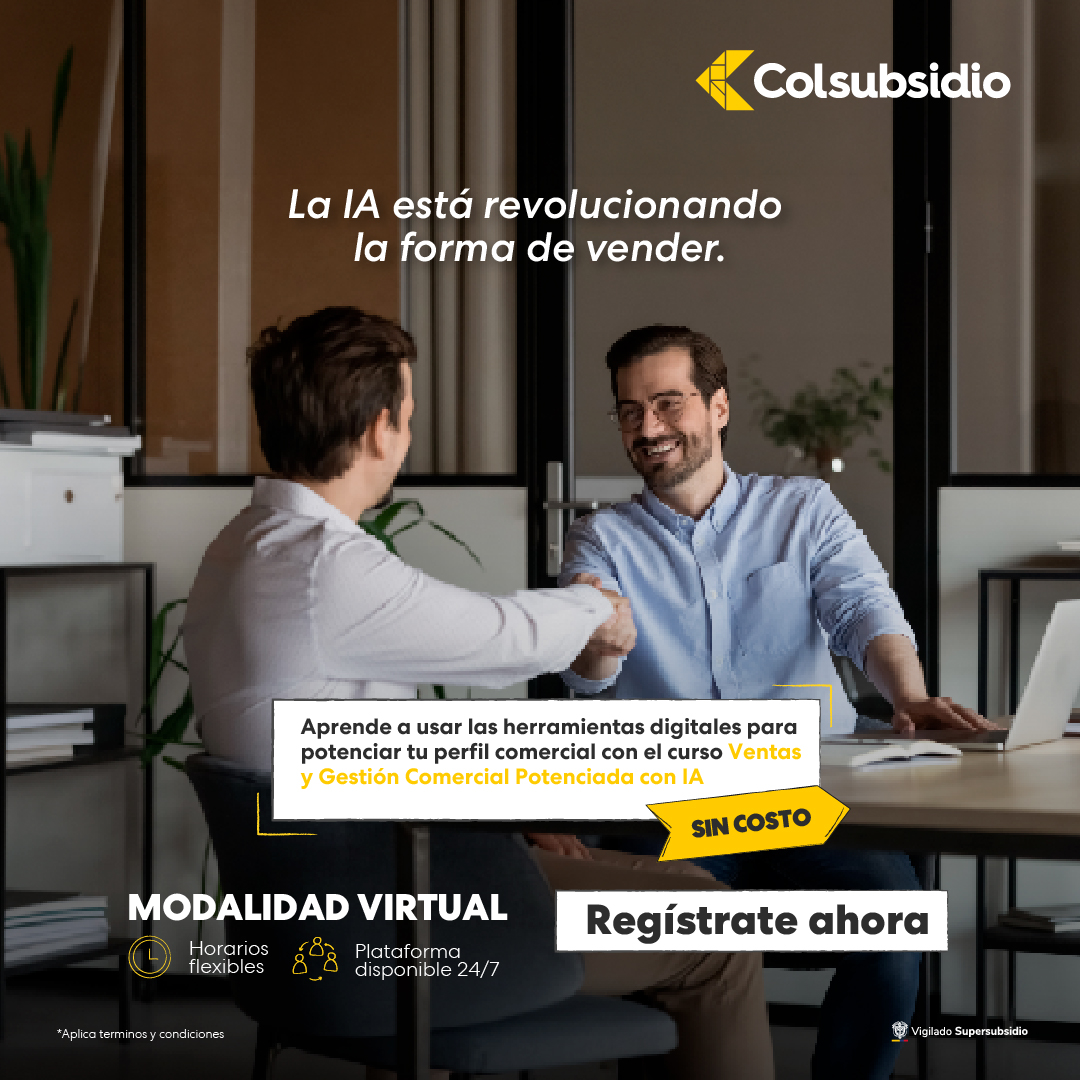 Colsubsidio Facebook ad: Ventas potenciadas con IA