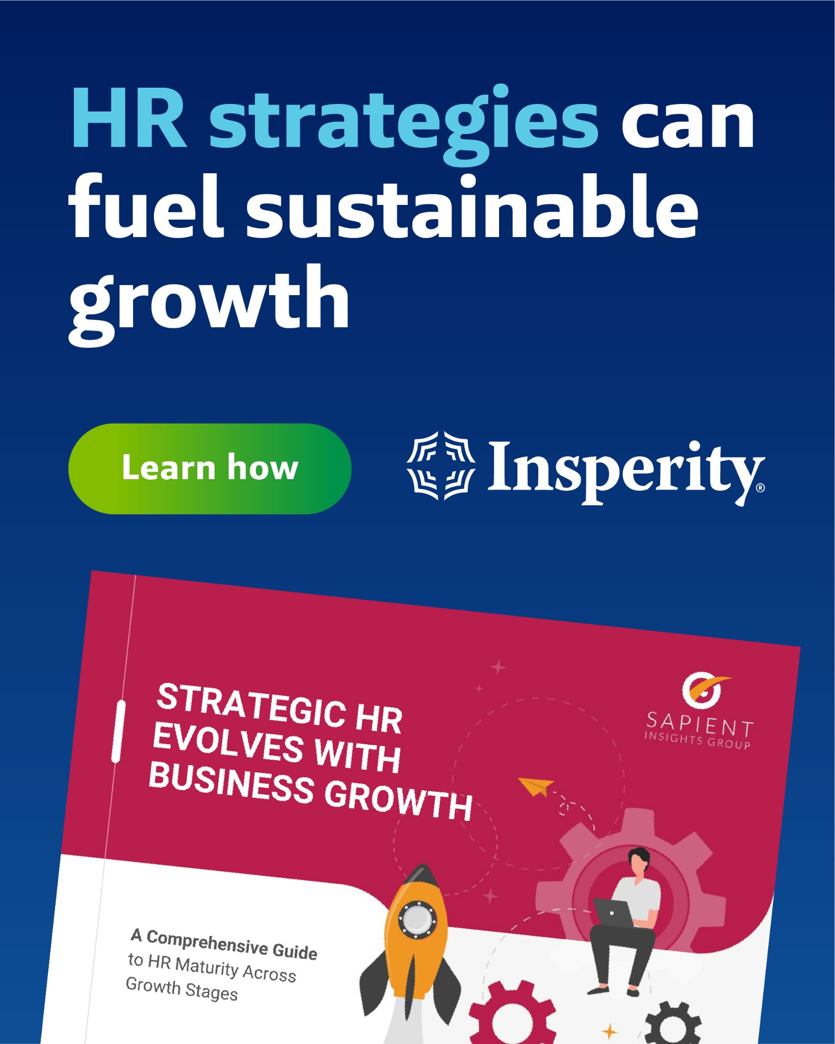 Insperity Facebook ad