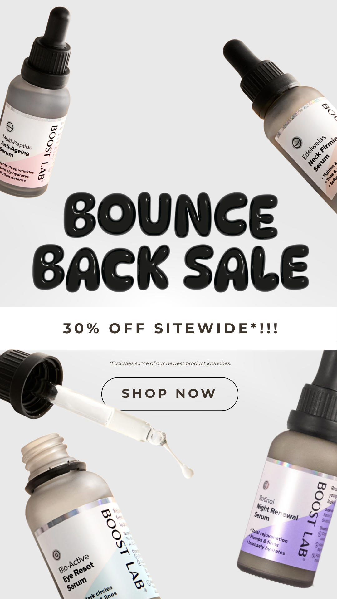 BOOST LAB Co. Facebook ad