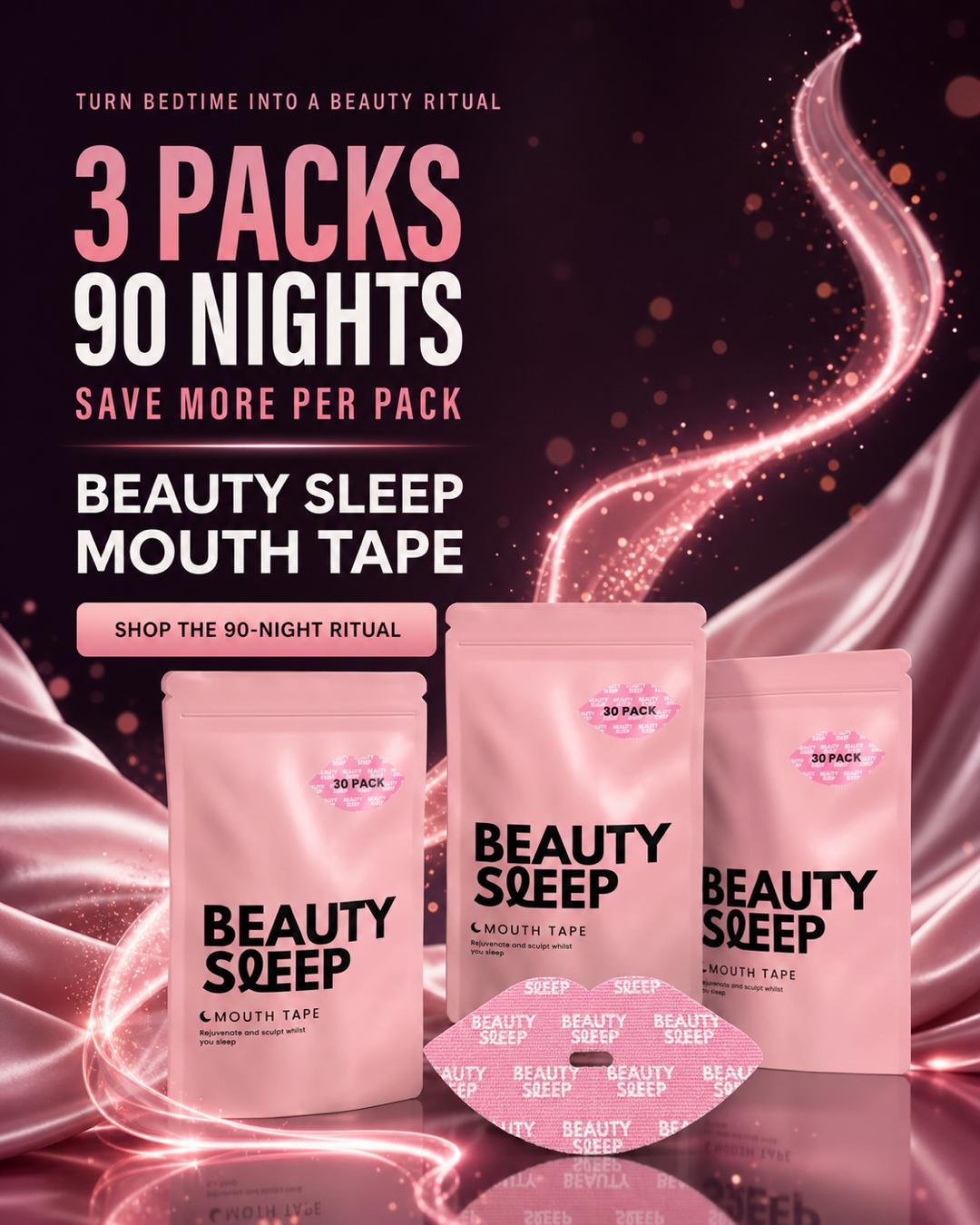 Beauty Sleep Facebook ad
