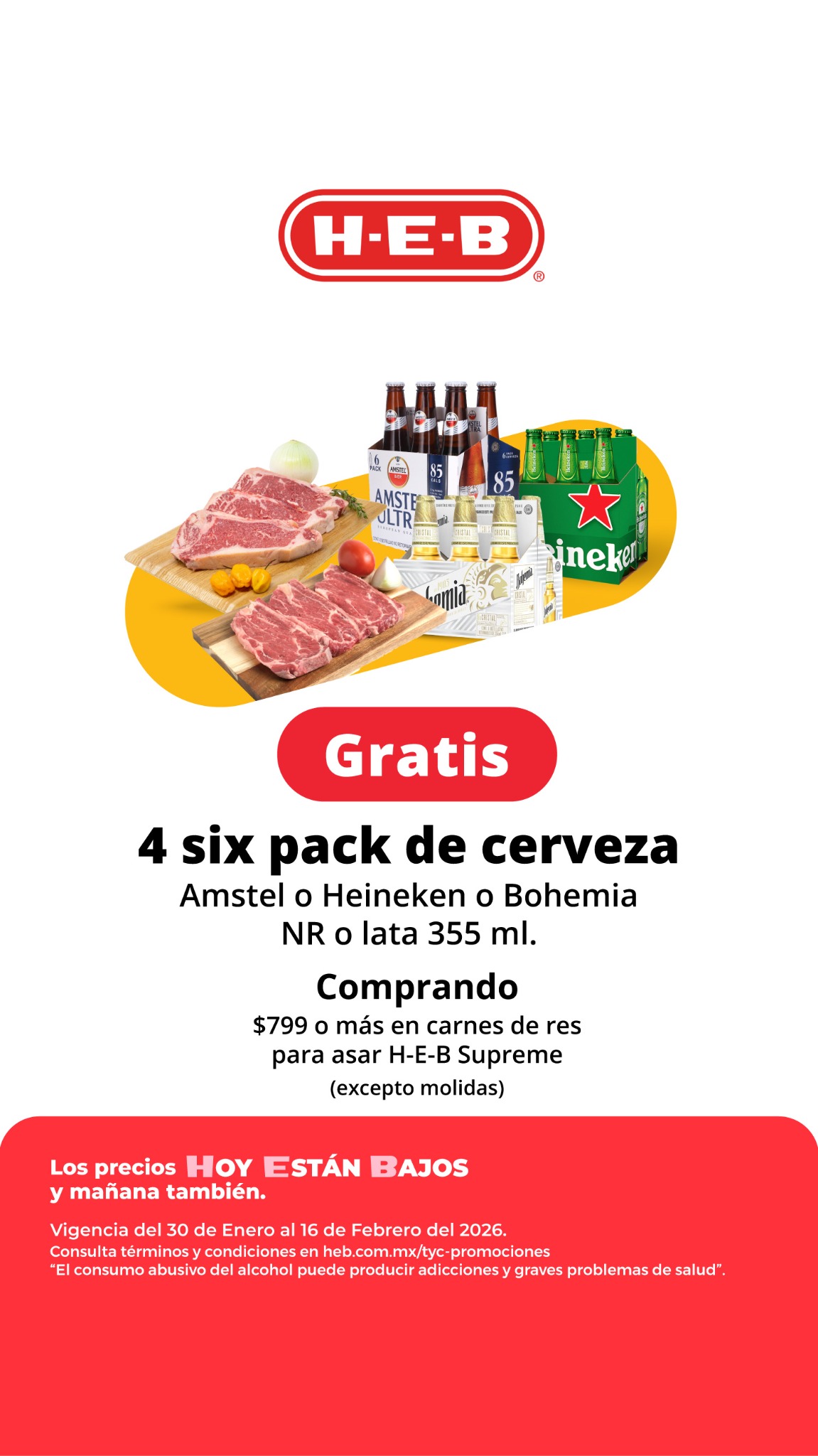 H-E-B México Facebook ad