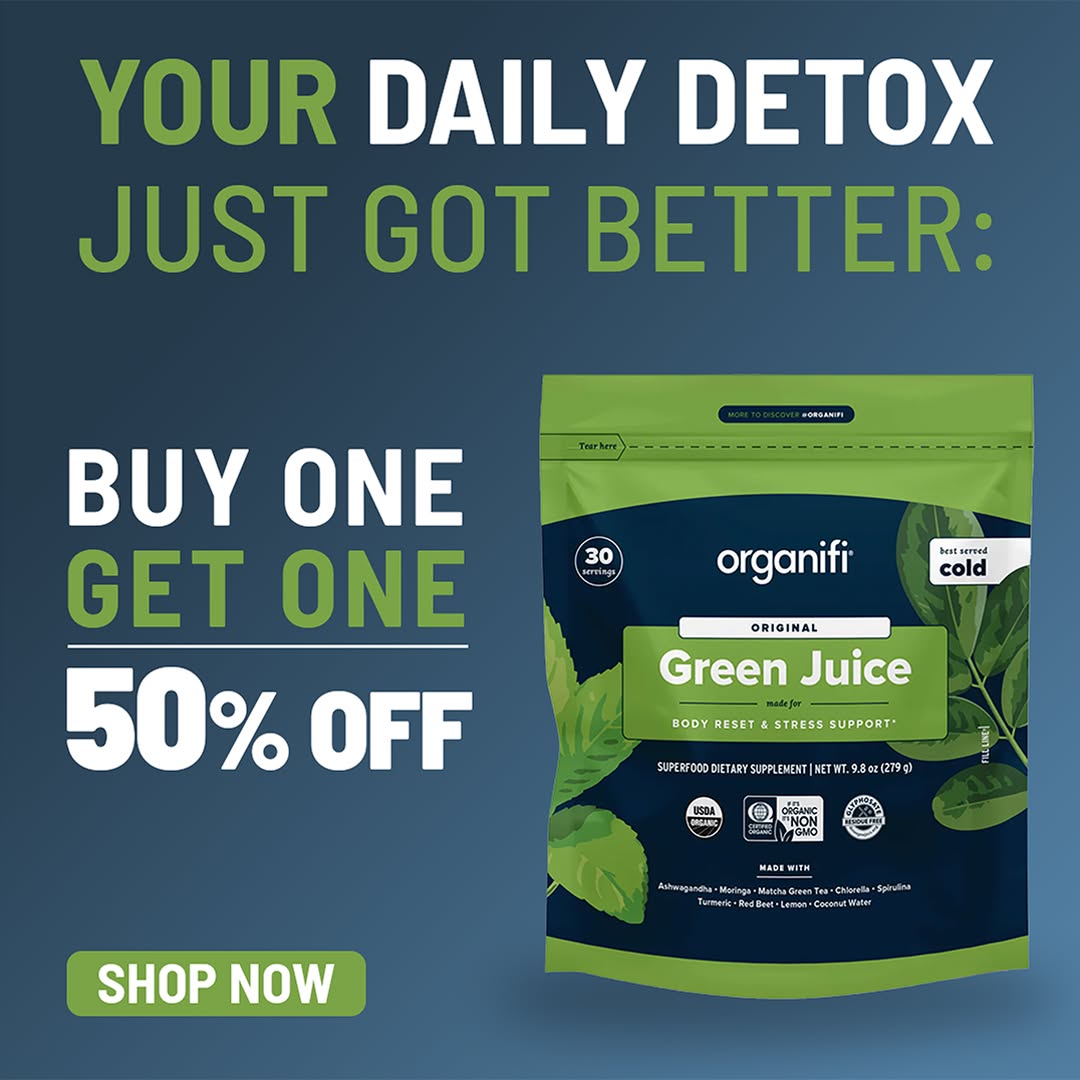 organifi Facebook ad