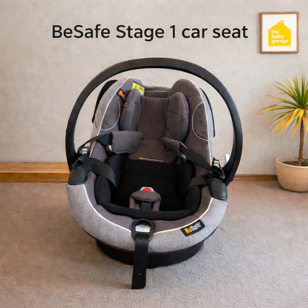 The baby garage Facebook ad