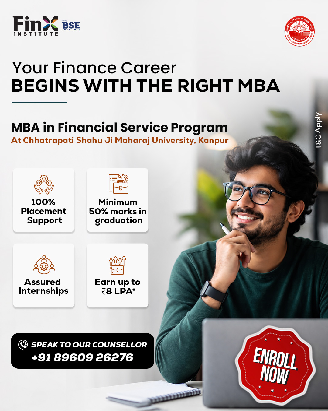 FinX Institute Facebook ad