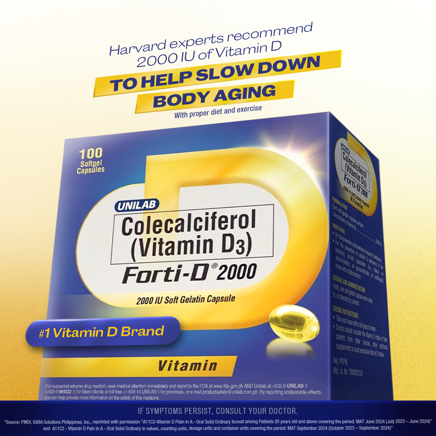 Forti-D Facebook ad
