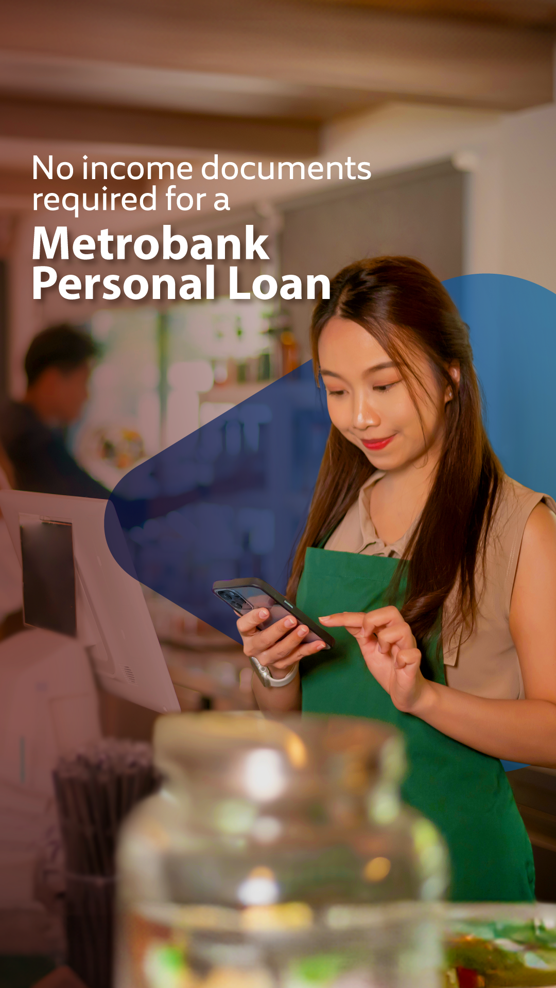 Metrobank Card Facebook ad