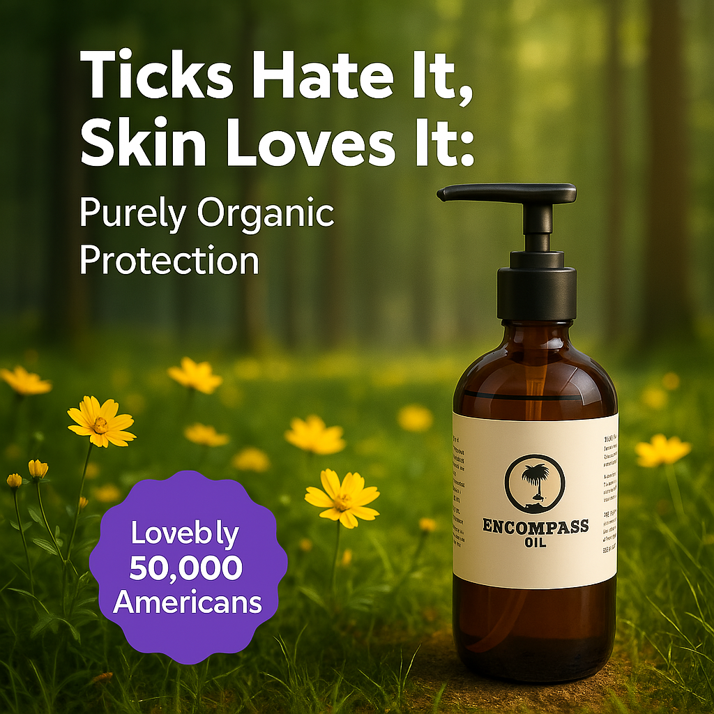 Encompass Farming Facebook ad: Encompass Oil: Natural Bug Relief