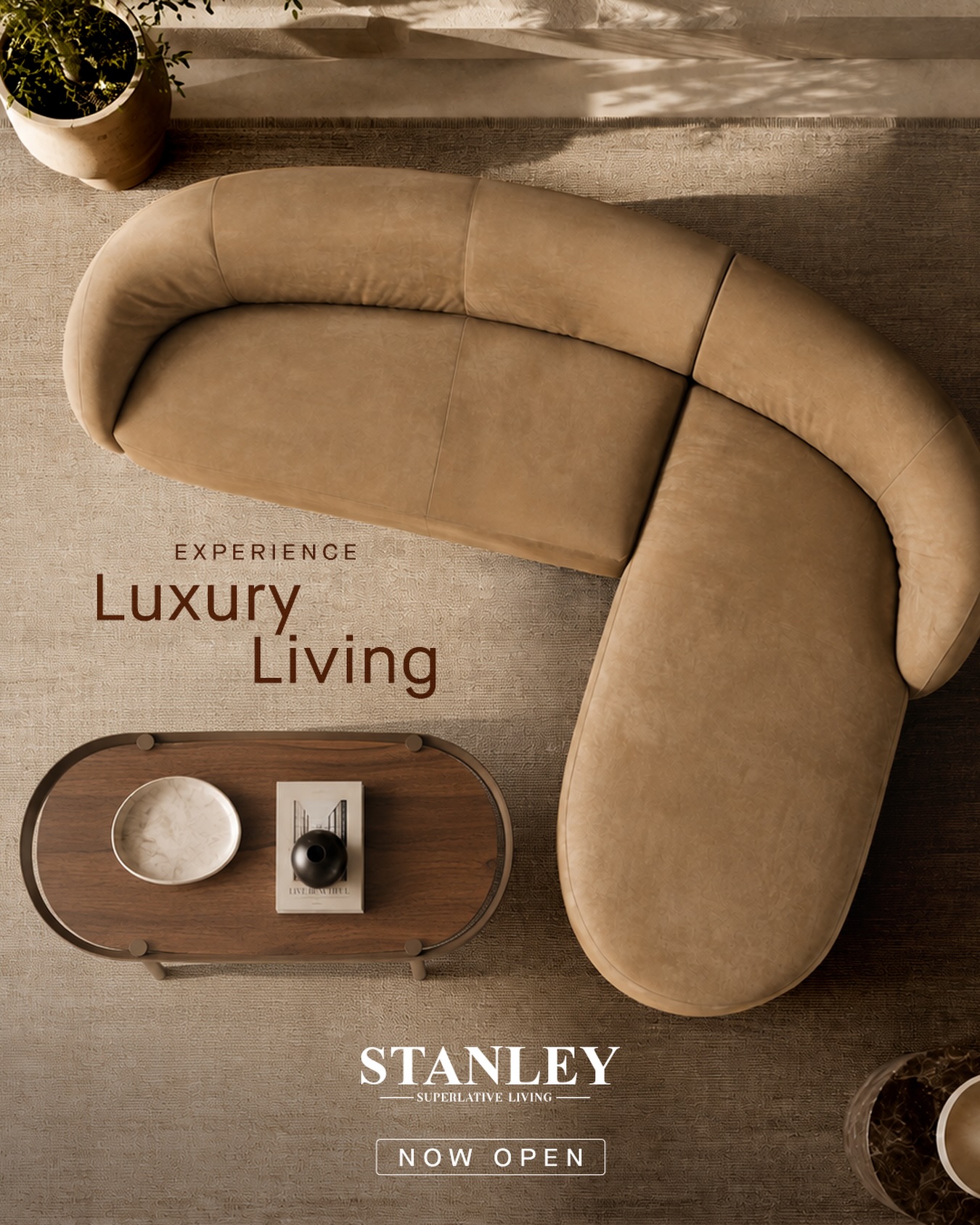 LoveStanley Facebook ad: A new expression of luxury has arrived in…