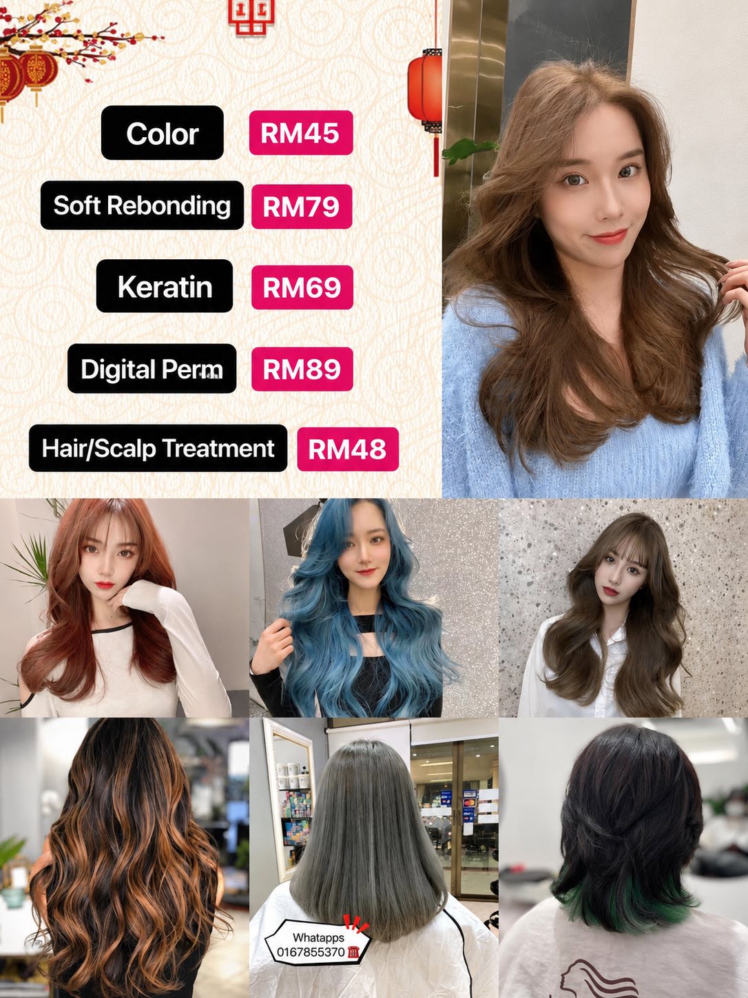 VR JB Hair Studio KSL Facebook ad