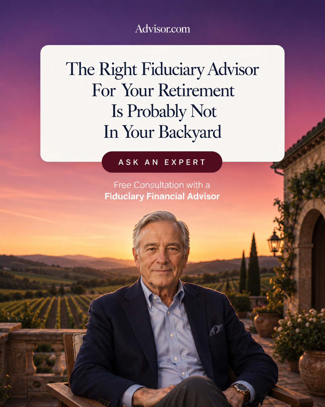 Advisor.com Facebook ad