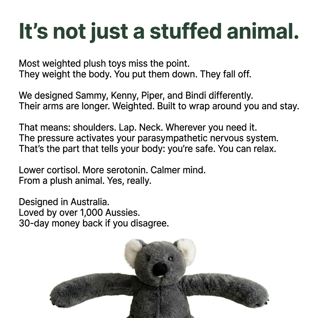 Sensory Toys Facebook ad
