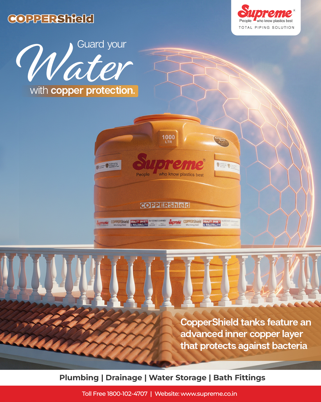 Supreme Pipes Facebook ad