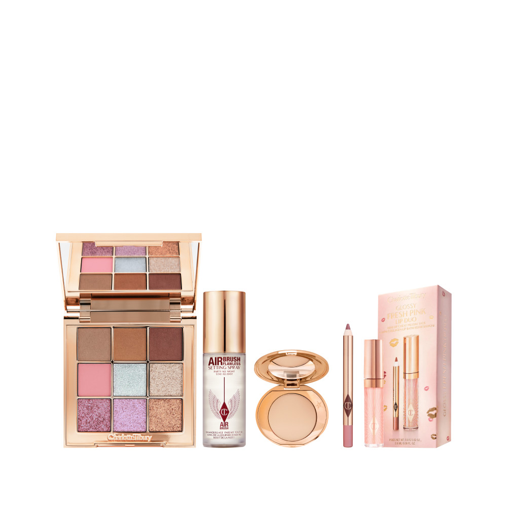 Charlotte Tilbury Facebook ad