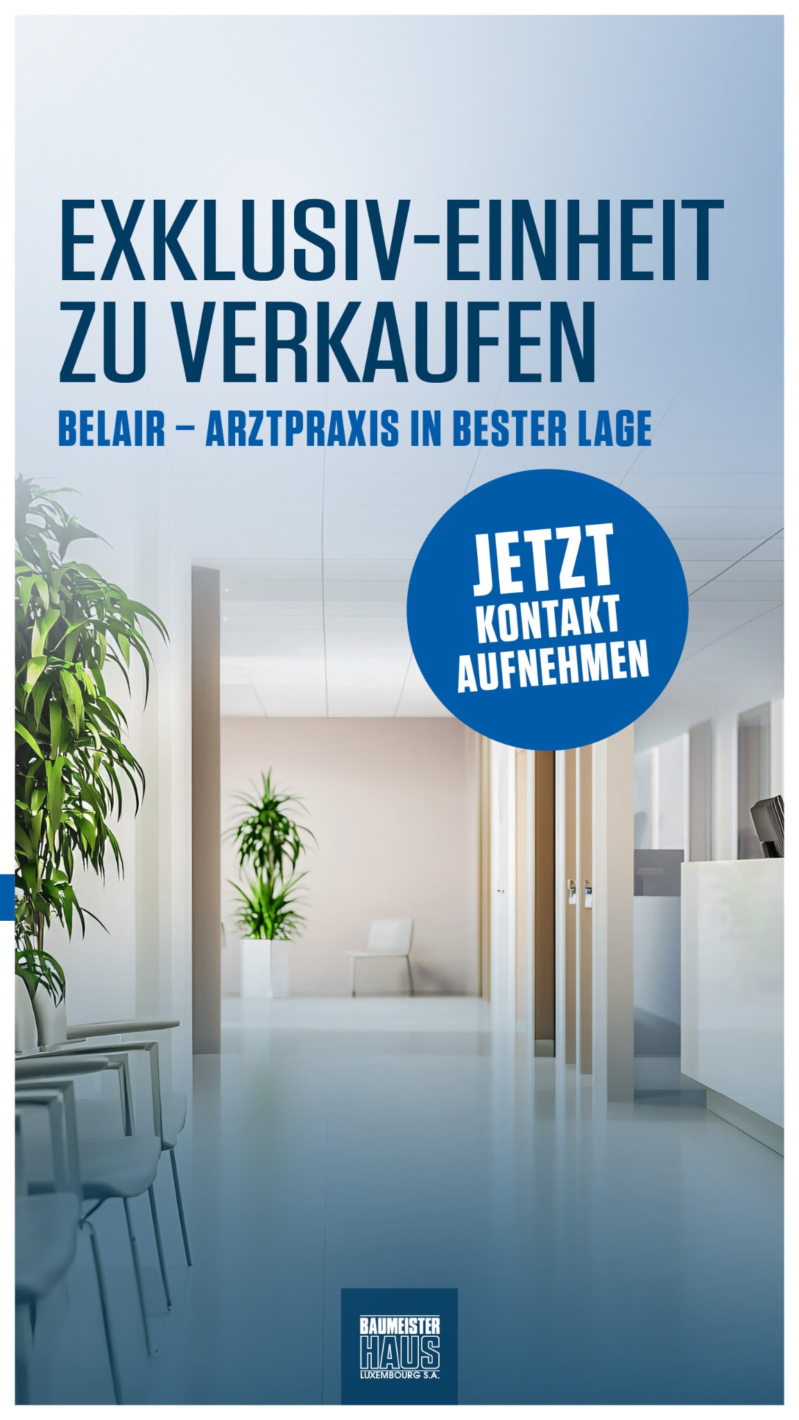 Baumeister-Haus Luxembourg S.A. Facebook ad from Oct 13, 2025