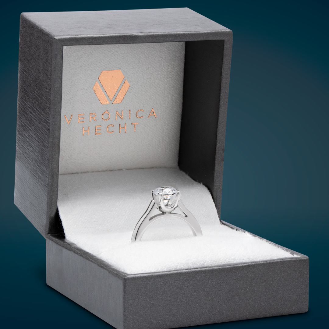 Verónica Hecht Joyas Facebook ad: Catálogo Anillos de Compromiso 2025