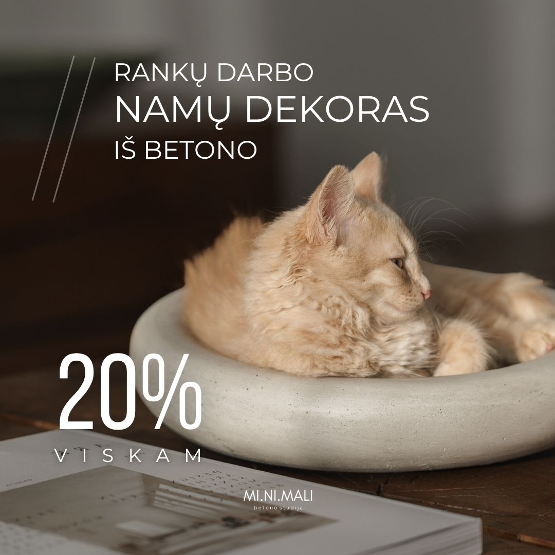 mi.ni.mali betono studija Facebook ad
